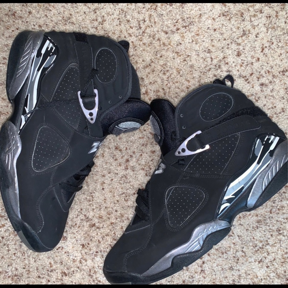Retro 8 chrome